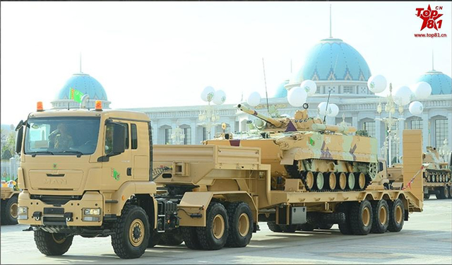 M99大狙太们！土库曼斯坦阅兵中小批量中国武器