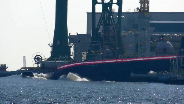 这速度需警惕！日本第10艘苍龙级潜艇下水