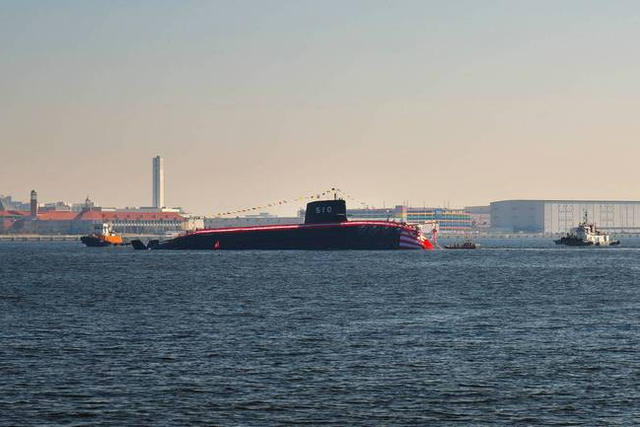 这速度需警惕！日本第10艘苍龙级潜艇下水