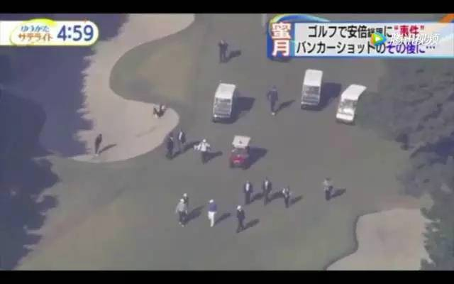 安倍超丢脸的一幕！被这家奇葩日媒反复播放了四遍