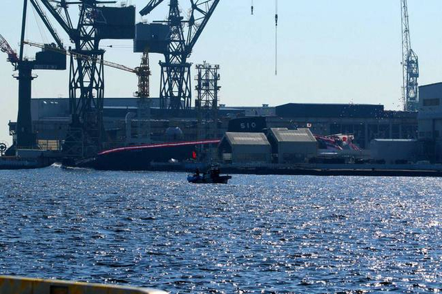 这速度需警惕！日本第10艘苍龙级潜艇下水