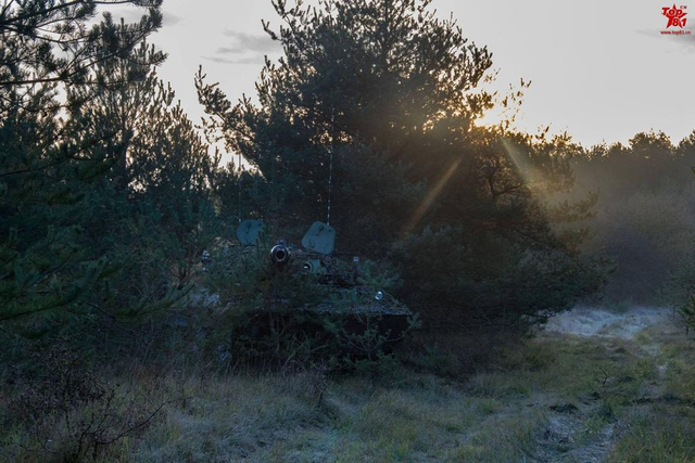 比我军新安防车咋样？法国陆军演习出动装甲车