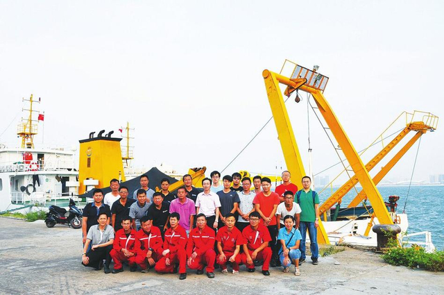 西沙保障就靠它！中国科幻无人艇南海海洋调查立功