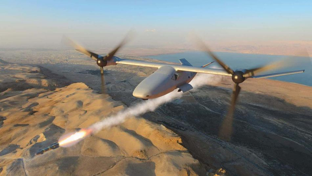 迷你版鱼鹰运输机！我国彩虹10无人机将亮相珠海航展