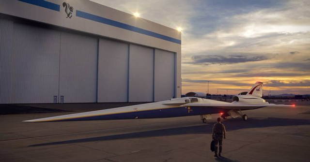 时空飞梭！美国砸2.4亿美元造无音爆超音速飞机