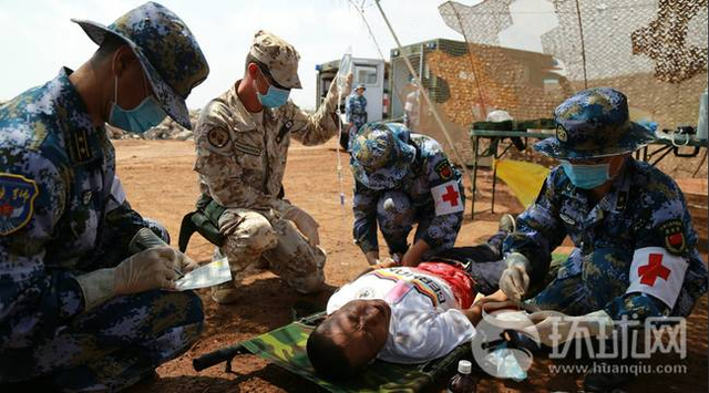 把意大利面端上来!我吉布提保障基地首次与意军联演