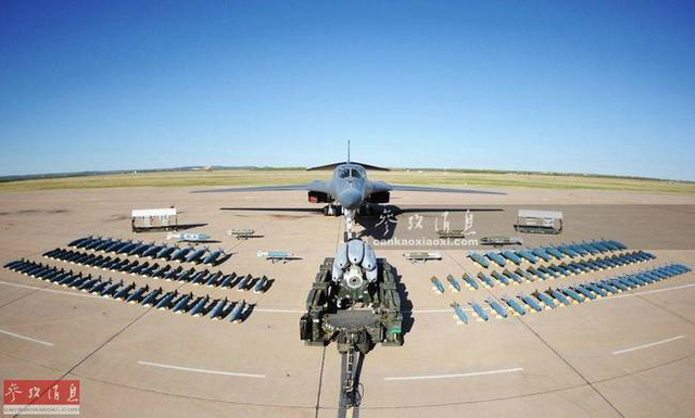 对叙动武杀手！美曝B-1B轰炸机参战视频