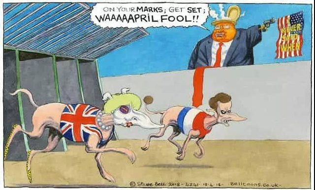 速看！20图让你秒懂美英法此次空袭叙利亚