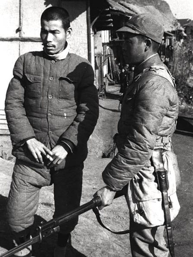 他们下场如何？常德会战被俘的日军士兵旧照