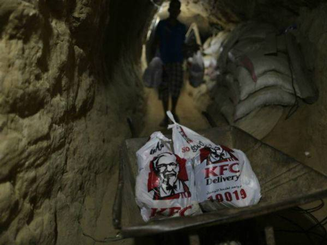 21世纪地道战：巴武装分子挖地道让以色列寝食难安