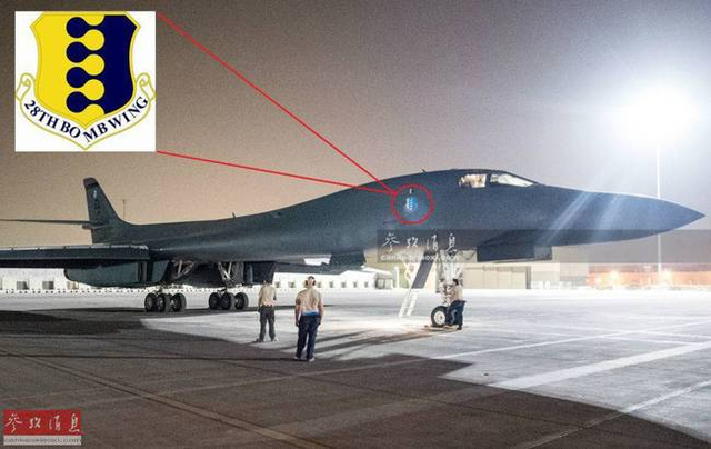 对叙动武杀手！美曝B-1B轰炸机参战视频