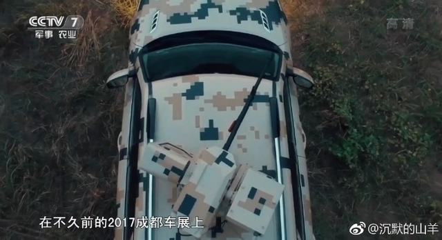 游击队最爱！珠海航展我国产SUV加装重机枪来凑热闹