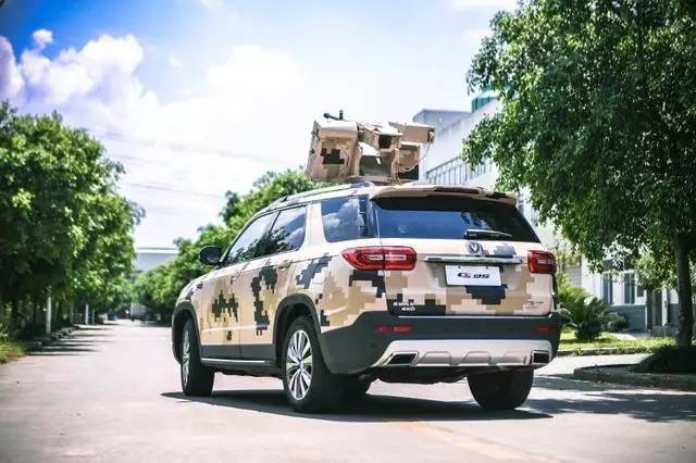 游击队最爱！珠海航展我国产SUV加装重机枪来凑热闹