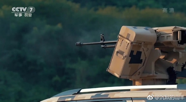 游击队最爱！珠海航展我国产SUV加装重机枪来凑热闹