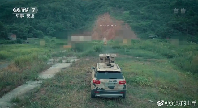 游击队最爱！珠海航展我国产SUV加装重机枪来凑热闹