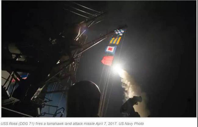 速看！20图让你秒懂美英法此次空袭叙利亚