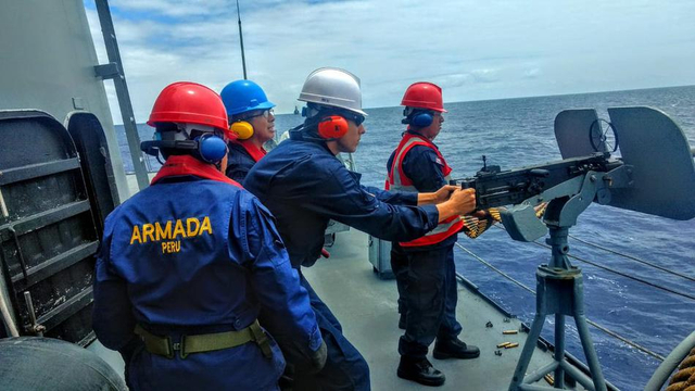 日本很嘚瑟！环太军演各国在日准航母上首次会晤