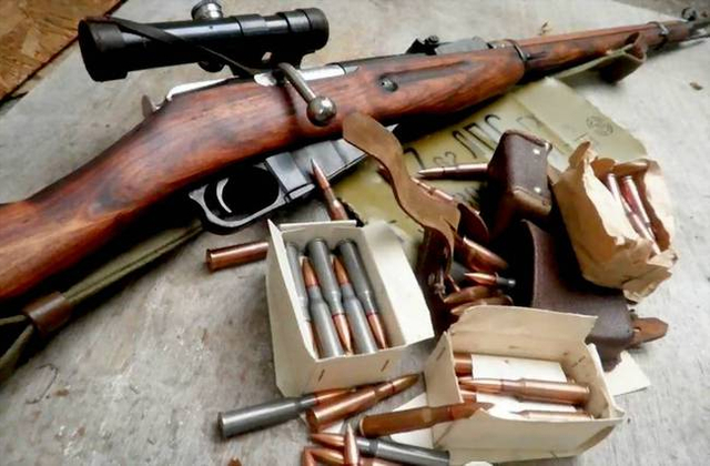 战斗民族的骄傲！简说苏俄傲骄的步枪进化史