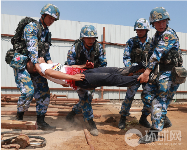 把意大利面端上来!我吉布提保障基地首次与意军联演