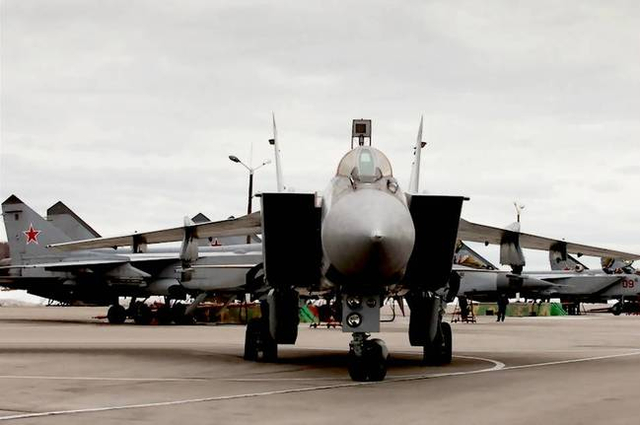 中美俄日越空军基地直观比教