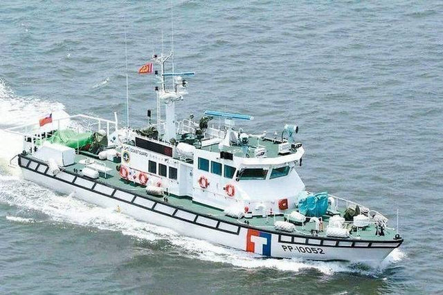 都是靶子的命！台海巡署将建33艘舰艇可加装雄风导弹