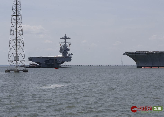 看到未来的自己！美福特号航母返厂遇上企业号残躯