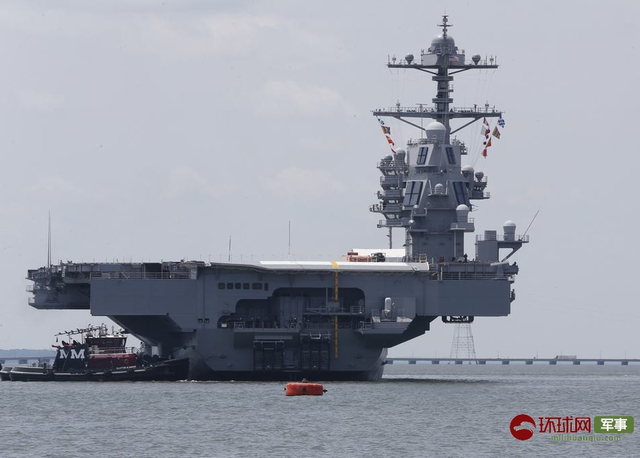 看到未来的自己！美福特号航母返厂遇上企业号残躯