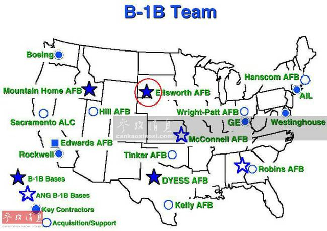 对叙动武杀手！美曝B-1B轰炸机参战视频