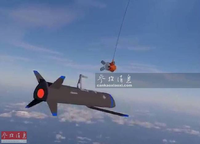 空中母舰!美国新无人机可由F35遥控C130收放