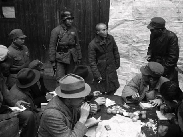 他们下场如何？常德会战被俘的日军士兵旧照