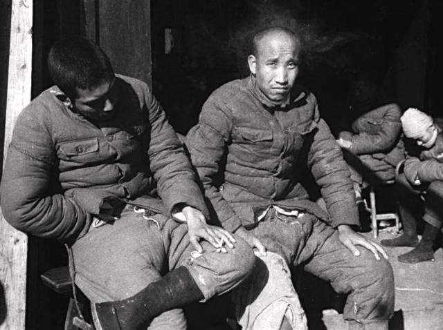他们下场如何？常德会战被俘的日军士兵旧照