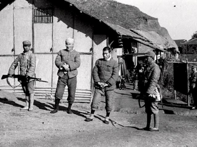 他们下场如何？常德会战被俘的日军士兵旧照