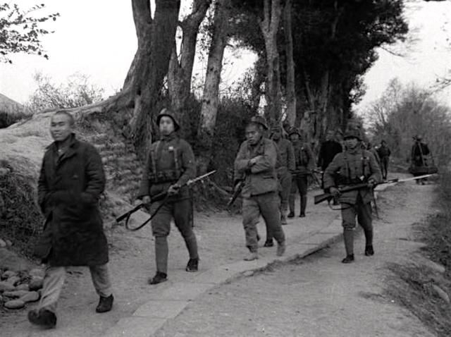 他们下场如何？常德会战被俘的日军士兵旧照