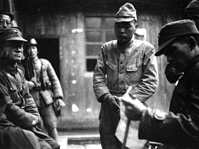 他们下场如何？常德会战被俘的日军士兵旧照