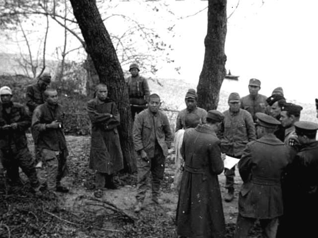 他们下场如何？常德会战被俘的日军士兵旧照