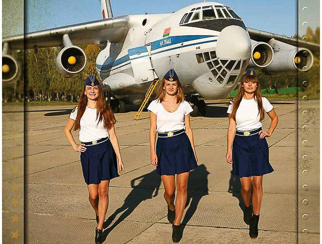 颜值高过战斗力！盛产美女的白俄罗斯女兵同样惊艳