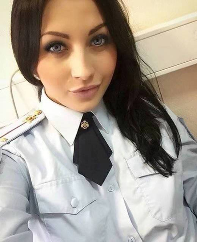 绝色特工！俄内务部女员工为单位