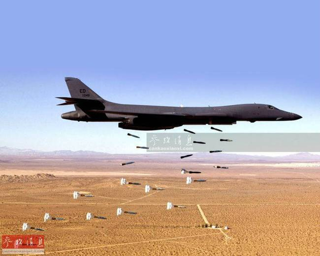 对叙动武杀手！美曝B-1B轰炸机参战视频