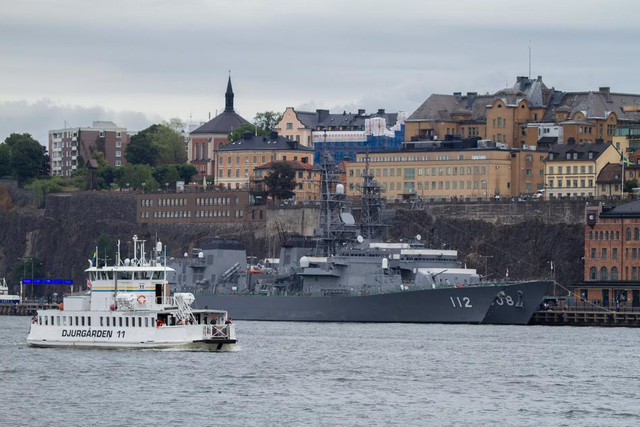 你还敢嘚瑟?日本战败日当天舰队远航北欧炫耀武力