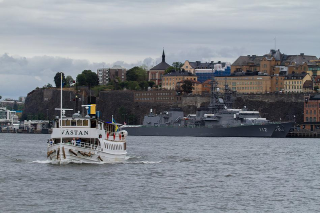 你还敢嘚瑟?日本战败日当天舰队远航北欧炫耀武力