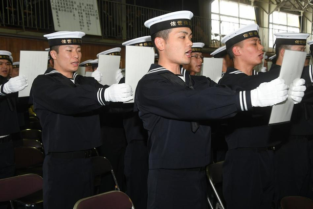 喜欢舰娘不？日本海上自卫队的未来掌握在这些人手中