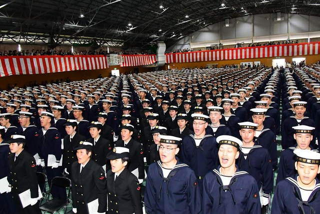 喜欢舰娘不？日本海上自卫队的未来掌握在这些人手中