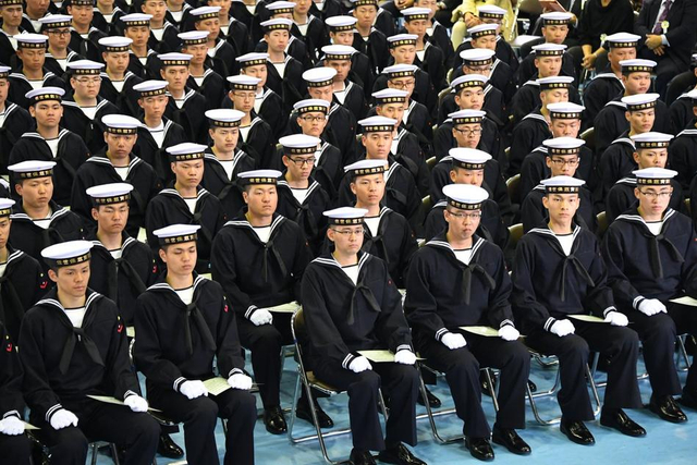 喜欢舰娘不？日本海上自卫队的未来掌握在这些人手中