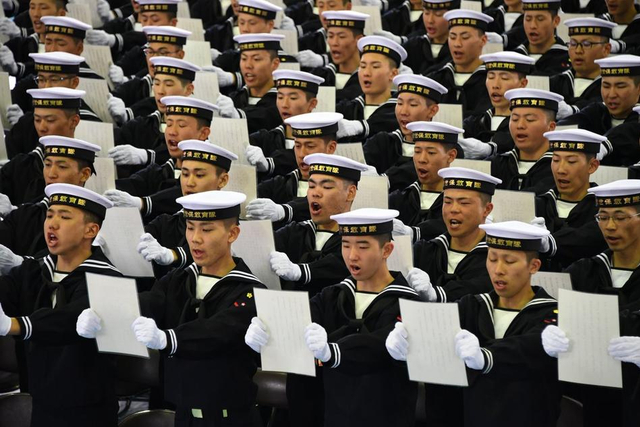 喜欢舰娘不？日本海上自卫队的未来掌握在这些人手中