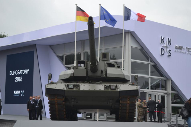 爱的结晶！德法杂交坦克豹2底盘拼勒克莱尔炮塔