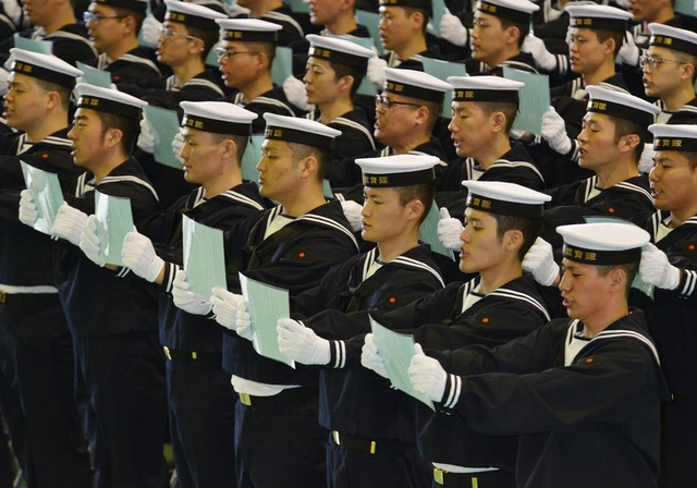 喜欢舰娘不？日本海上自卫队的未来掌握在这些人手中