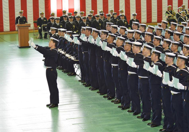 喜欢舰娘不？日本海上自卫队的未来掌握在这些人手中