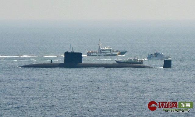 英国核潜艇竟向西班牙军舰射击