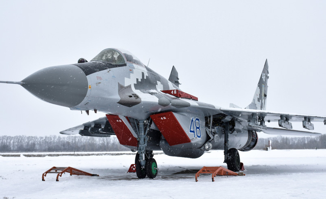 乌克兰接受一批新武器 能和俄罗斯一较高下？