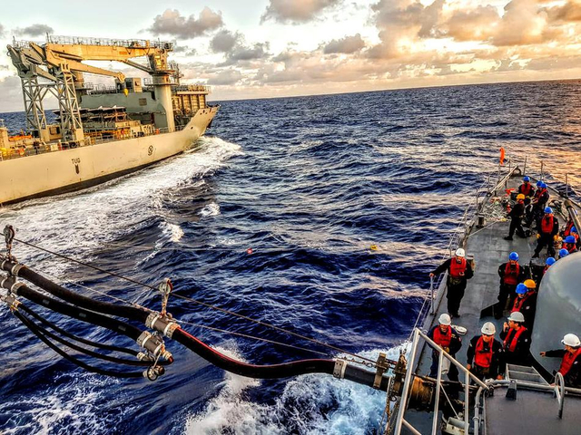 日本很嘚瑟！环太军演各国在日准航母上首次会晤